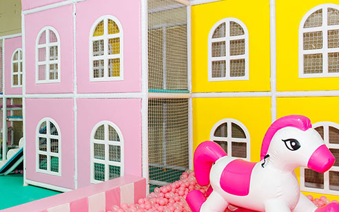 儿童游乐设备的市场有多大